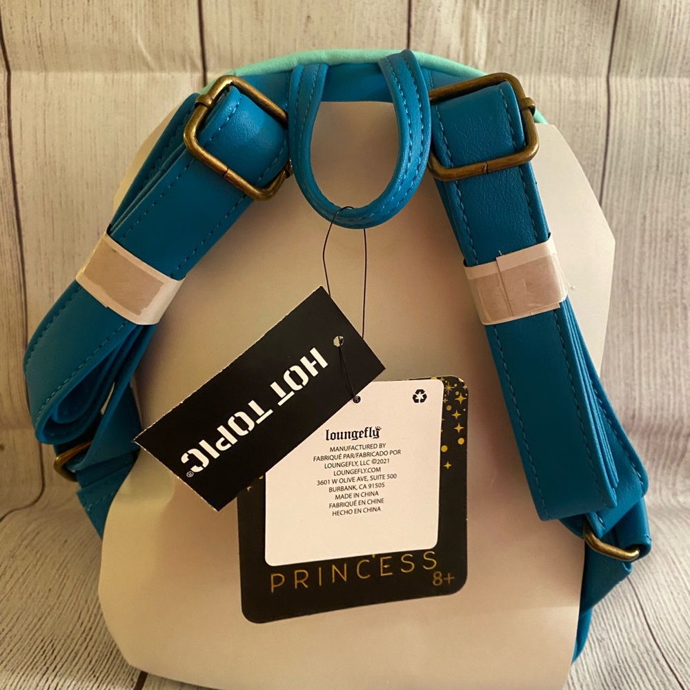 Loungefly The Little Mermaid Sketch backpack - Picture 2 of 5